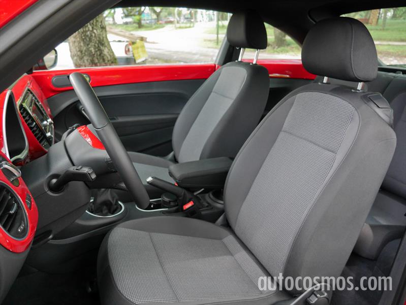 Volkswagen The Beetle a prueba