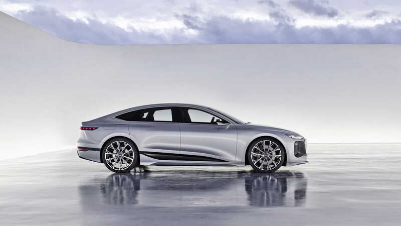 Audi A6 e-tron concept