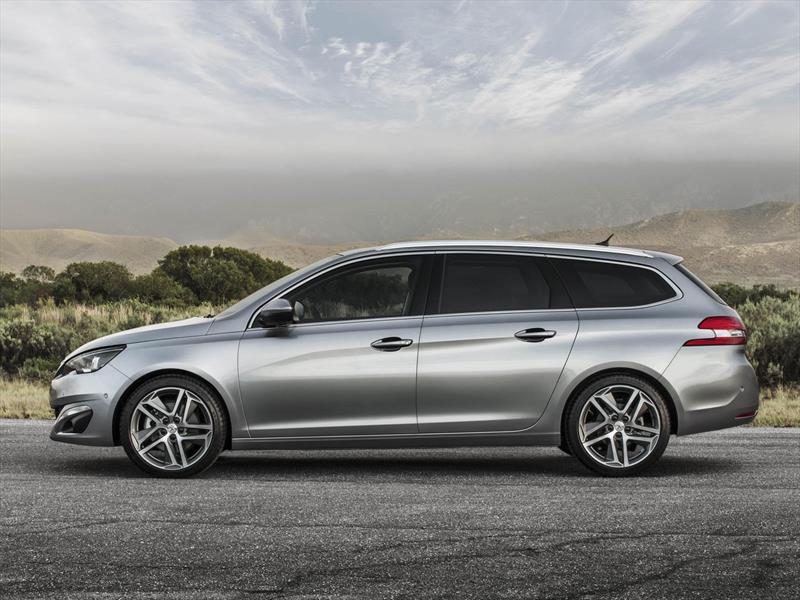 Peugeot 308 SW, la familia crece en Ginebra