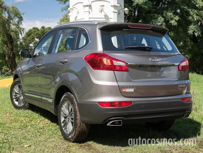Chery Tiggo 5 a prueba