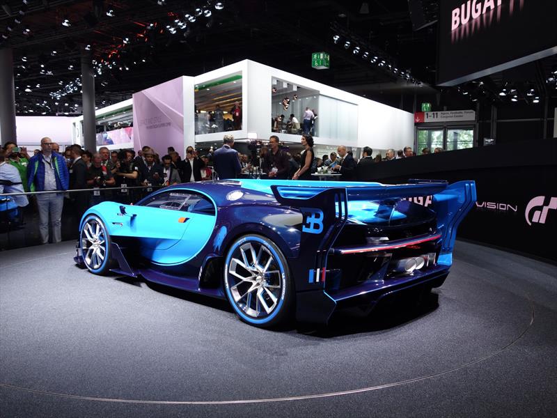 Bugatti Vision Gran Turismo
