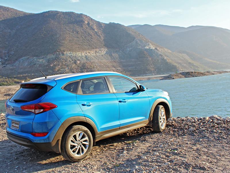 Hyundai All New Tucson 2016 Lanzamiento en Chile