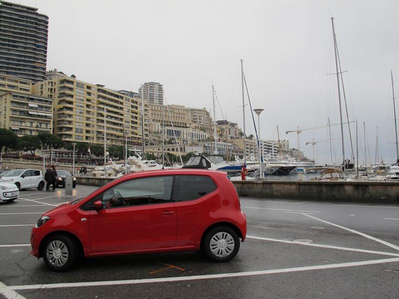 Volkswagen up! 2012, primer contacto