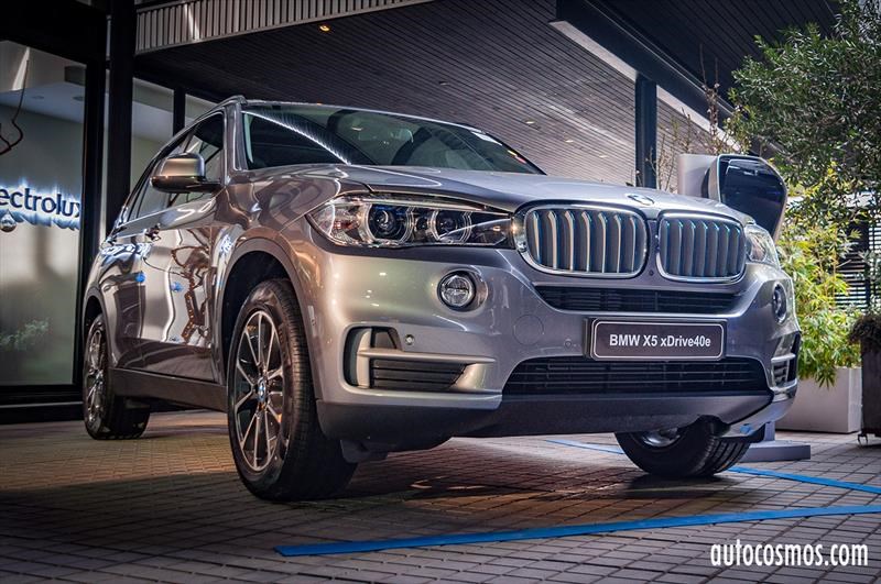 Lanzamiento BMW iPerformance en Chile