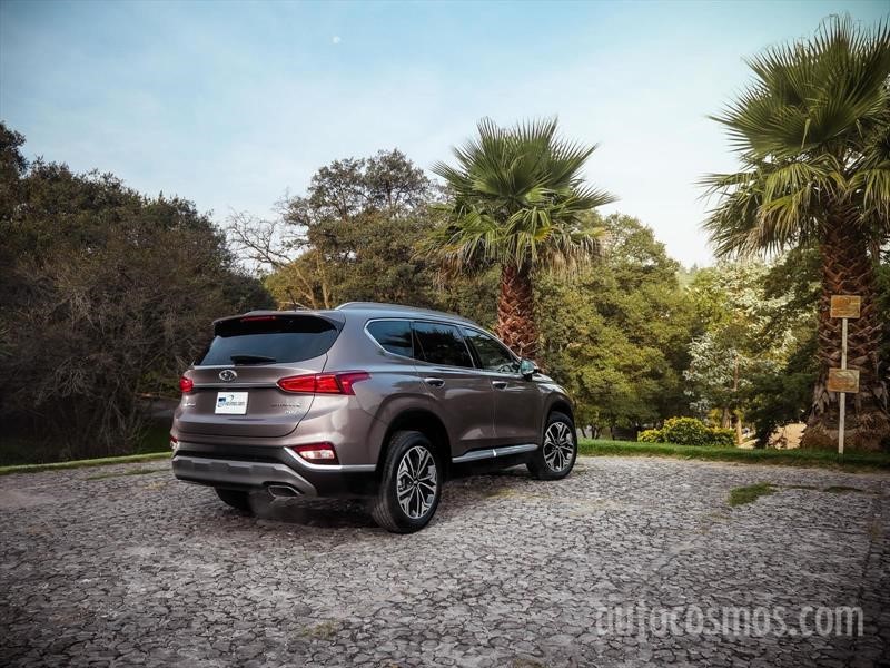 Hyundai Santa Fe 2019
