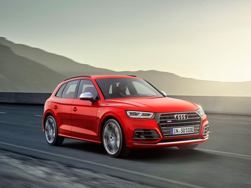 Audi SQ5 2017