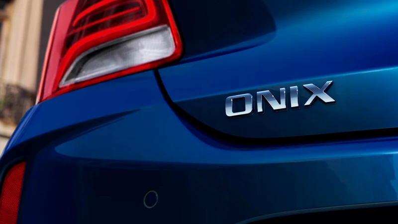 Chevrolet Onix (restyling)