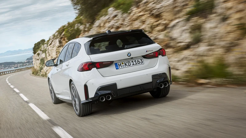 BMW M135 xDrive (F70) 2025