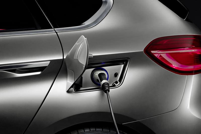 BMW Concept Active Tourer en París 2012