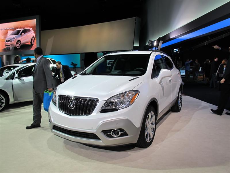Buick Encore 2013 en el Salón de Detroit