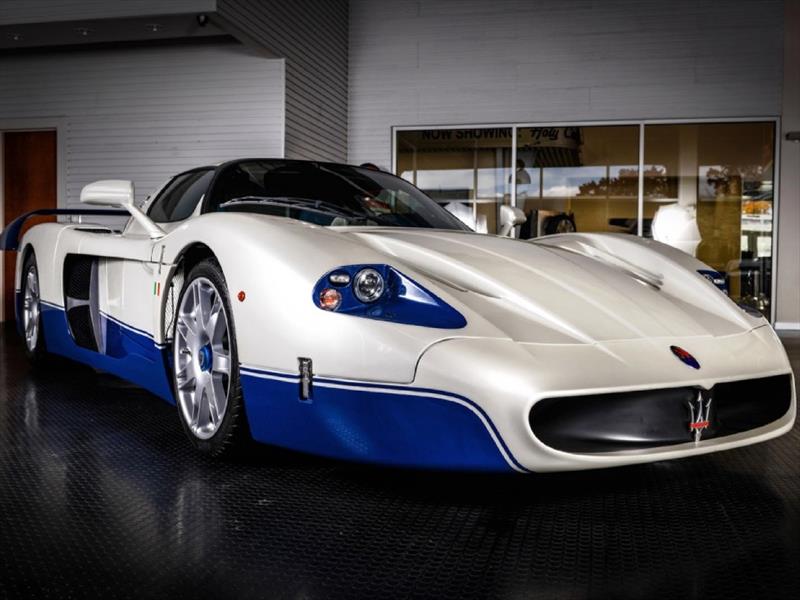 Maserati MC12 a la venta en Nueva York