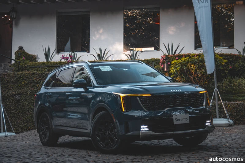 Kia Sorento 2024: primer contacto