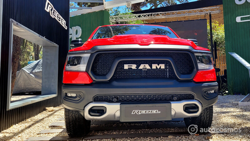 RAM 1500 Rebel confirmada para Argentina en 2022