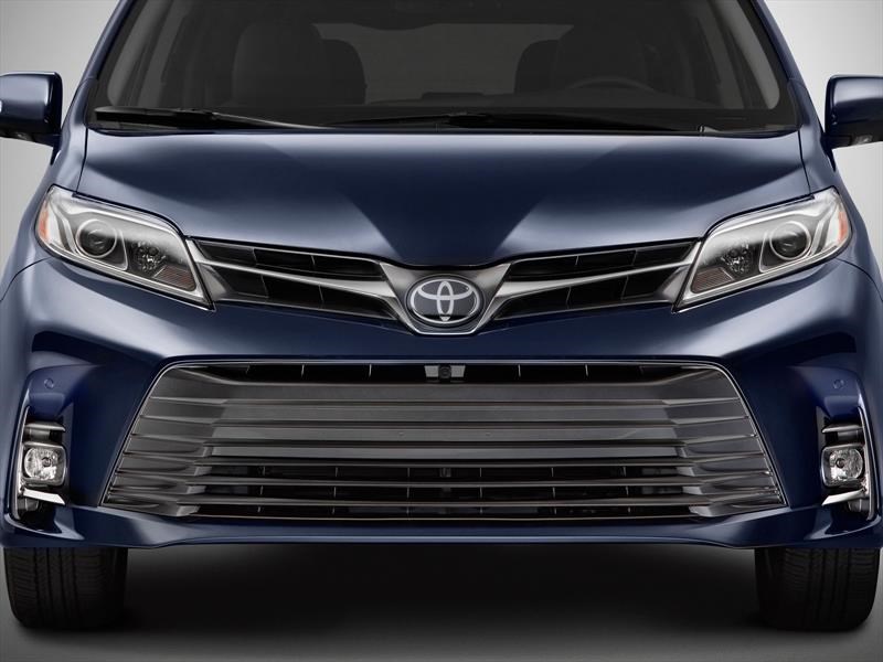 Toyota Sienna 2018