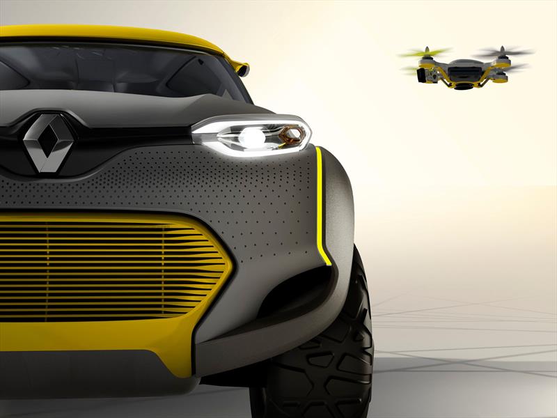 Renault Kwid concept, un todoterreno para la India