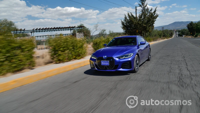BMW i4 eDrive 40 2023, a prueba