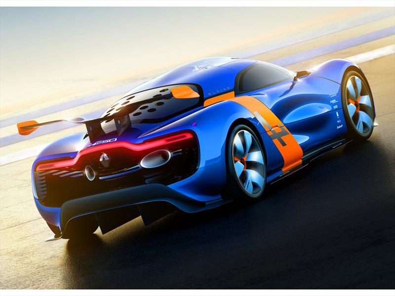 Renault Alpine A 110-50 Concept