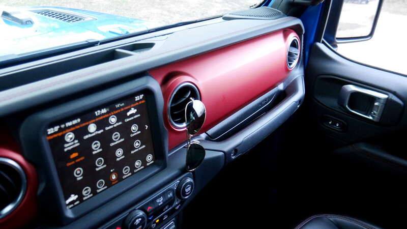 Test Jeep Gladiator