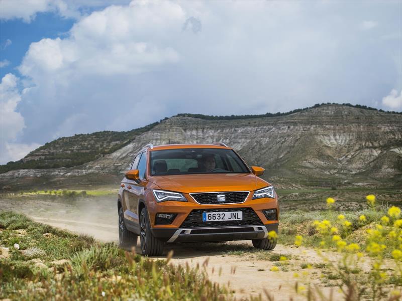 SEAT Ateca 2017