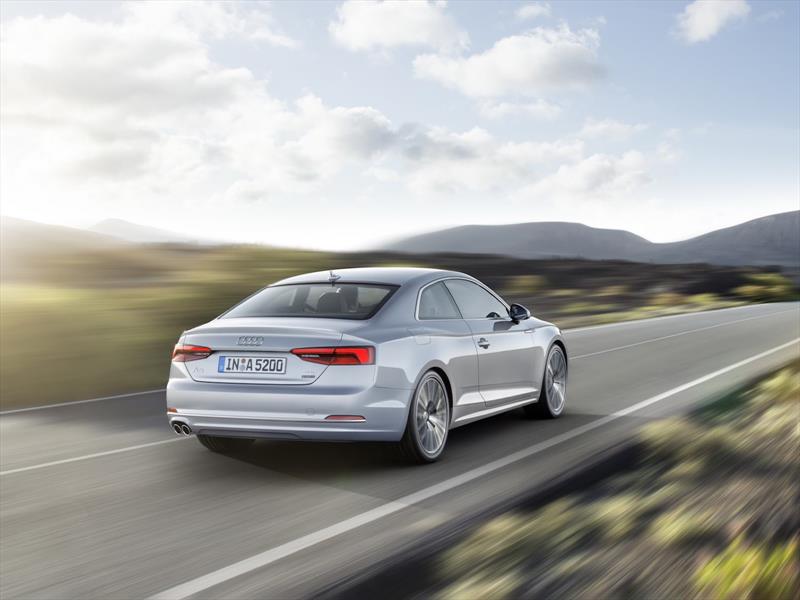 Audi A5 y S5 Coupé 2017