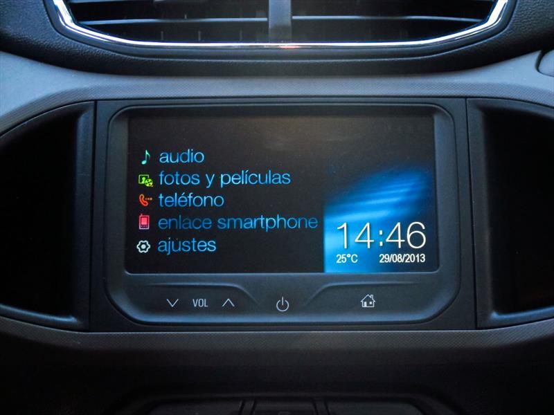 Prueba a Chevrolet Prisma