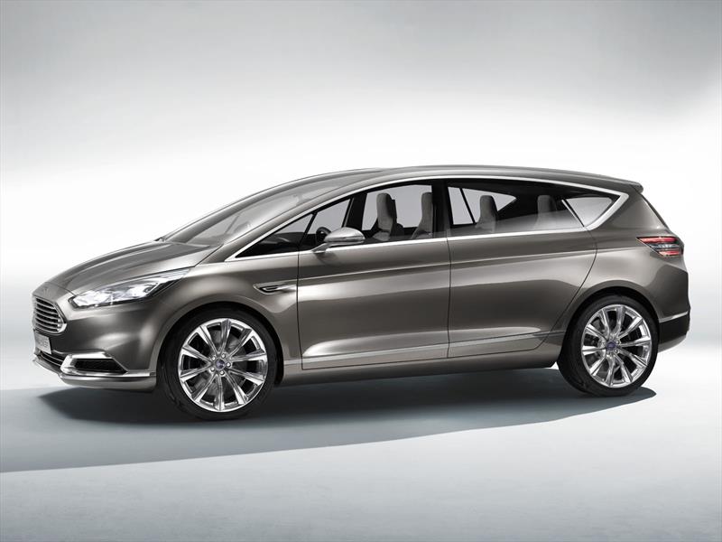 Ford anticipa al nuevo S-Max