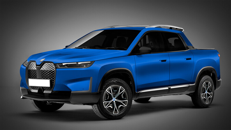 BMW iX pickup