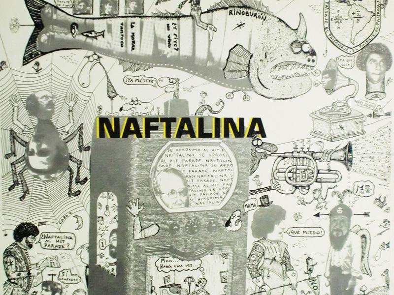 Naftalina en la gasolina
