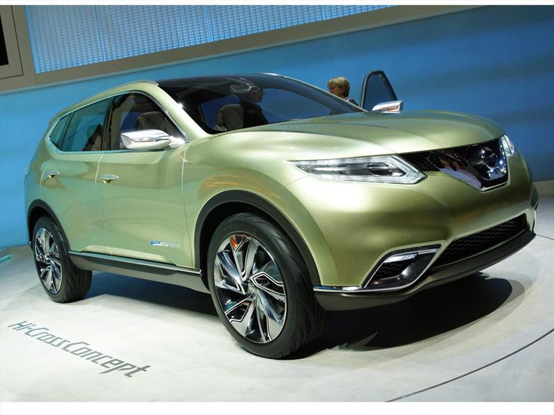 Nissan Hi-Cross Concept en Ginebra 2012