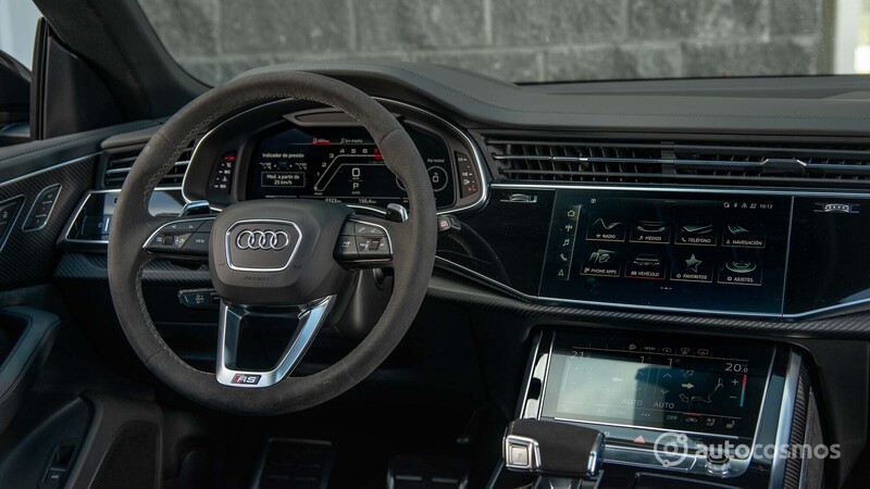 Audi RS Q8 2021 a prueba