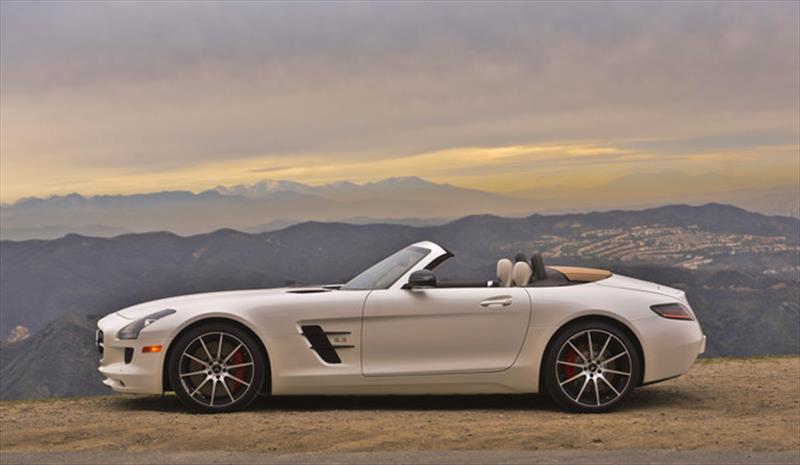 Top10: Mercedes-Benz SLS AMG Roadster