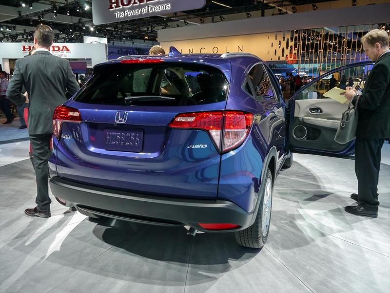 Honda HR-V 2016 se presenta