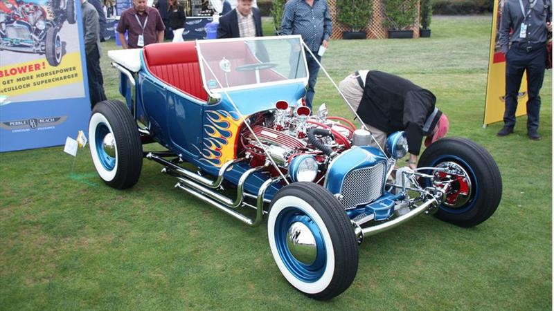 Concurso de la elegancia Pebble Beach 2019