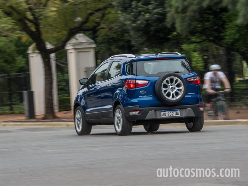 Ford Ecosport 2.1 a prueba