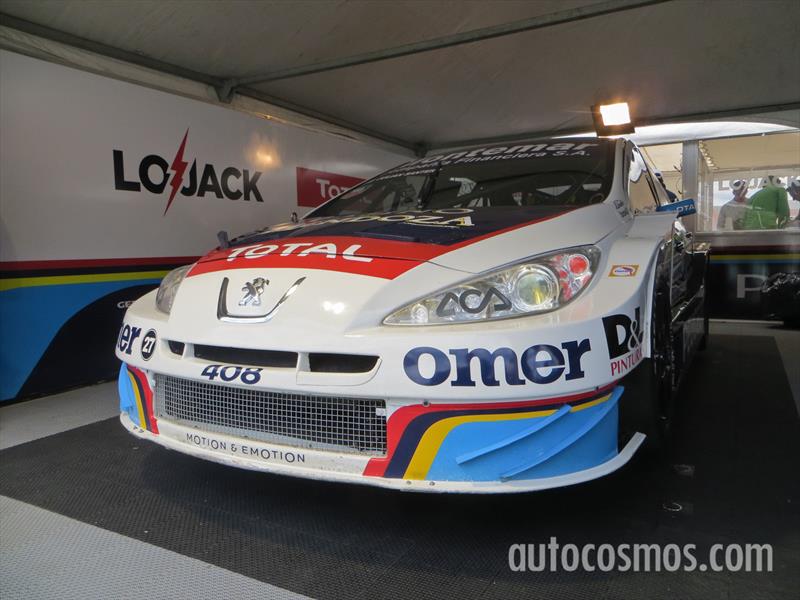 STC2000 en Potrero de los Funes, San Luis