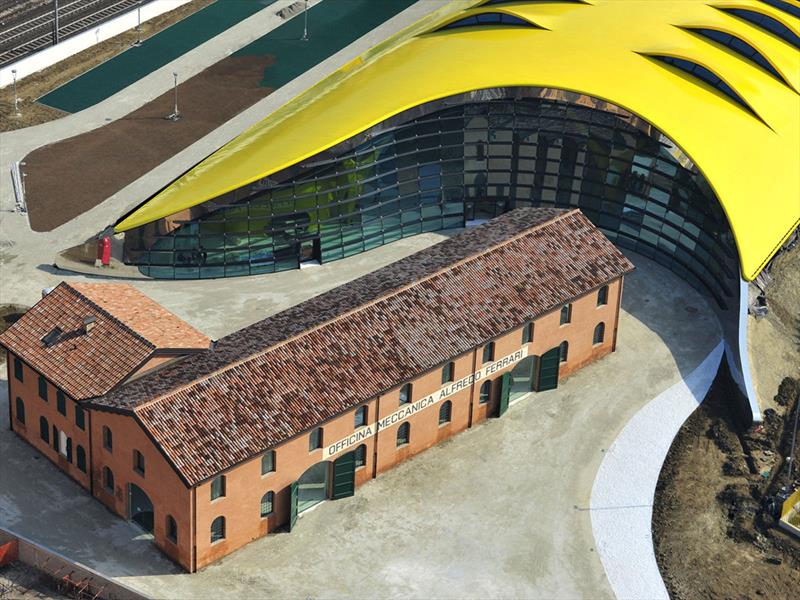 nuevo Museo Enzo Ferrari