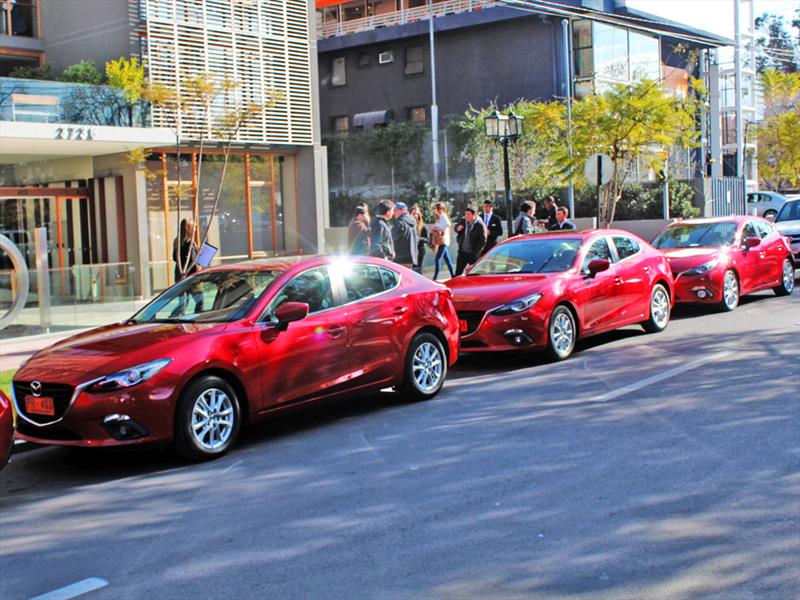 New Mazda3 2014 Lanzamiento en Chile