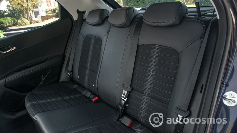 Hyundai HB20 2023 a prueba