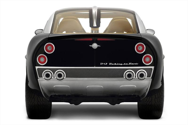 Spyker D12 Peking-to-Paris SSUV concept 2006