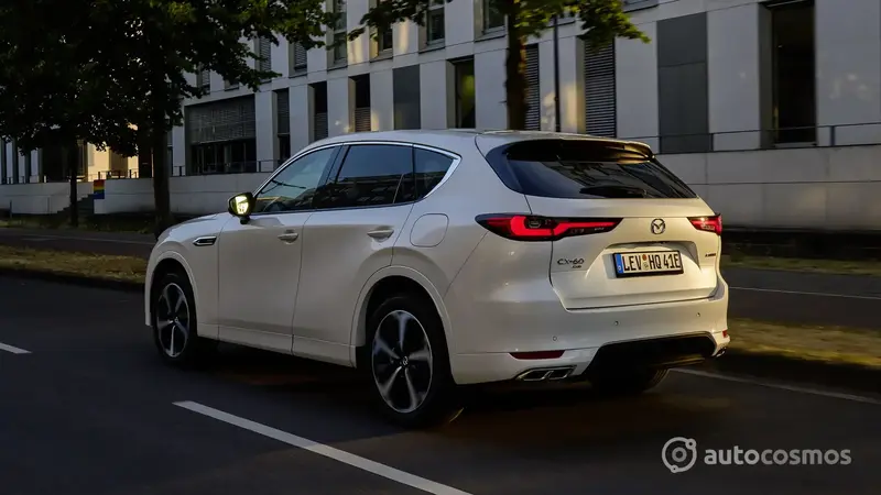 Mazda CX-60 2023, primer contacto
