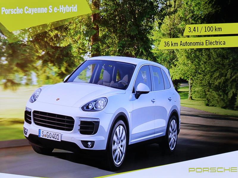 Porsche Cayenne S E-Hybrid Lanzamiento en Chile