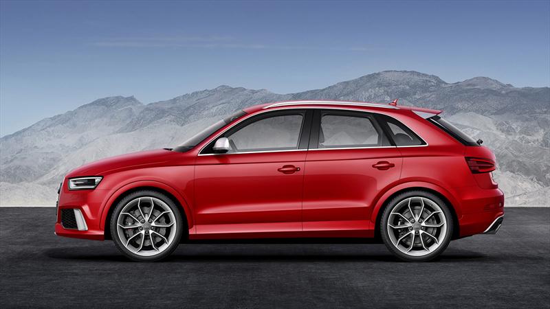 Audi RS Q3 en Ginebra 2013