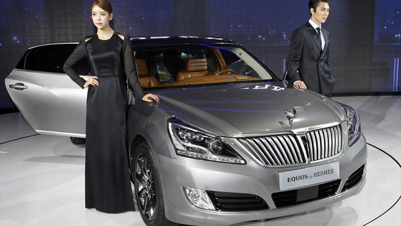 Hyundai Equus por Hermès