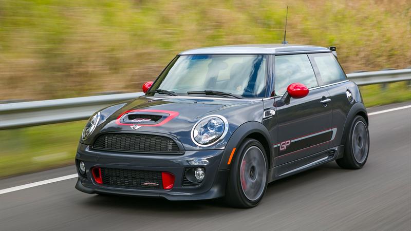 MINI John Cooper Works GP 2013 a prueba