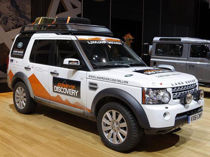 Land Rover Discovery 1 millón