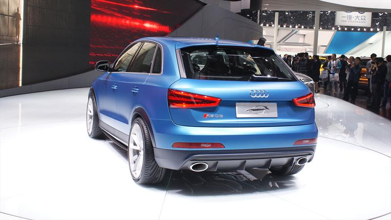 Audi RS Q3 Concept en Beijing