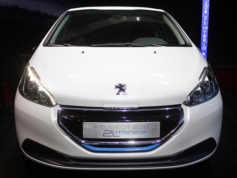 Peugeot 208 Hybrid Air 2L