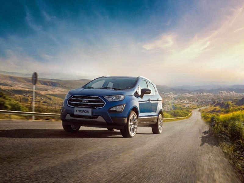 Lanzamiento Ford Ecosport 2018