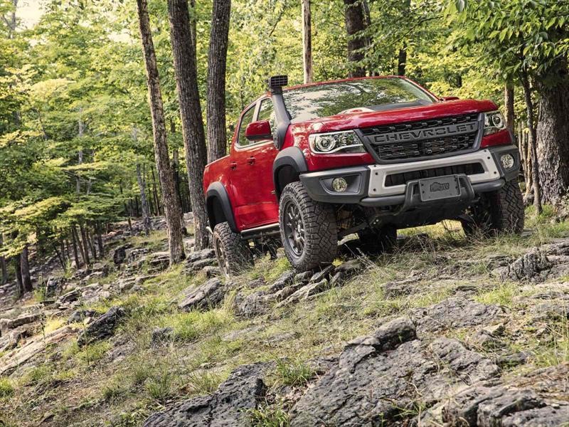 Chevrolet Colorado ZR2 Bison