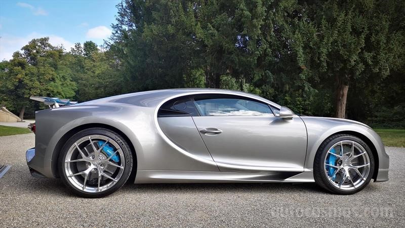 Bugatti Chiron Sport a prueba